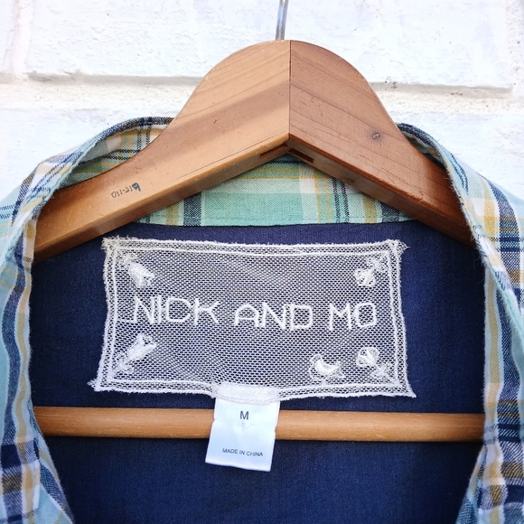 Nick and Mo Plaid Full Zip Bomber Jacket - Picture 2 of 7